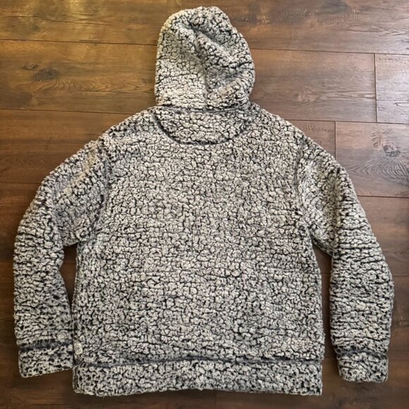 Express Sherpa Hoodie - Picture 5 of 5